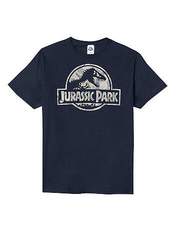 Camiseta camuflaje para hombre - jurassic park