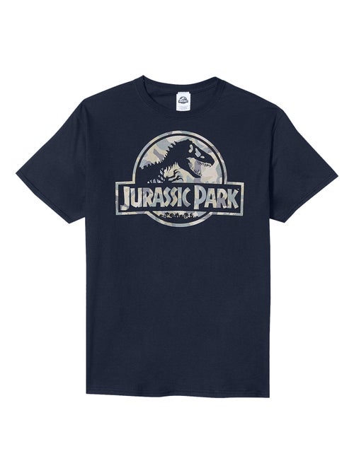 Camiseta camuflaje para hombre - jurassic park - Kiabi Camiseta camuflaje para hombre - jurassic park - Kiabi