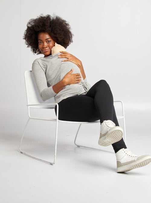 Camiseta canguro lactancia - Kiabi