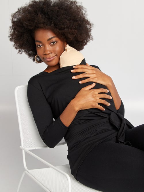 Camiseta canguro lactancia - Kiabi