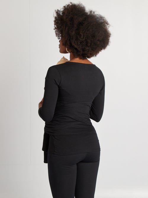 Camiseta canguro lactancia - Kiabi