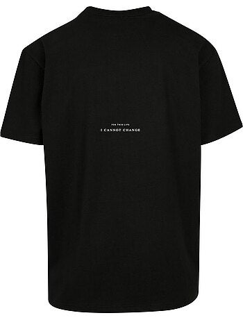 Camiseta cannot change para hombre - mister tee