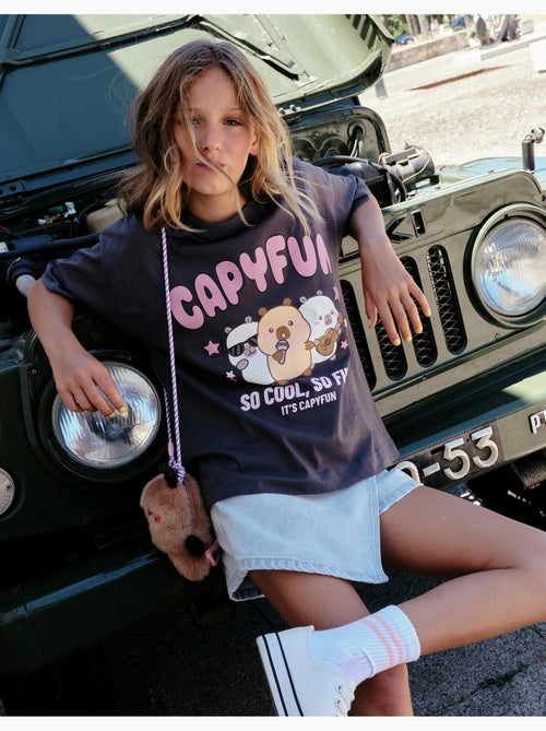 Camiseta Capibara Capyfun, MO Fashion - Kiabi