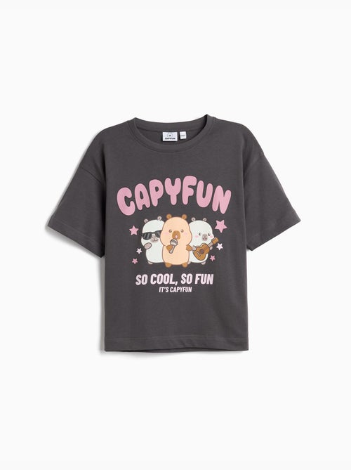Camiseta Capibara Capyfun, MO Fashion - Kiabi