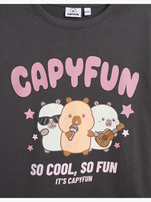 Camiseta Capibara Capyfun, MO Fashion - Kiabi