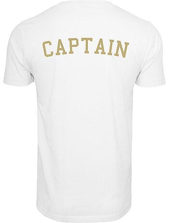 Camiseta captain para hombre - mister tee