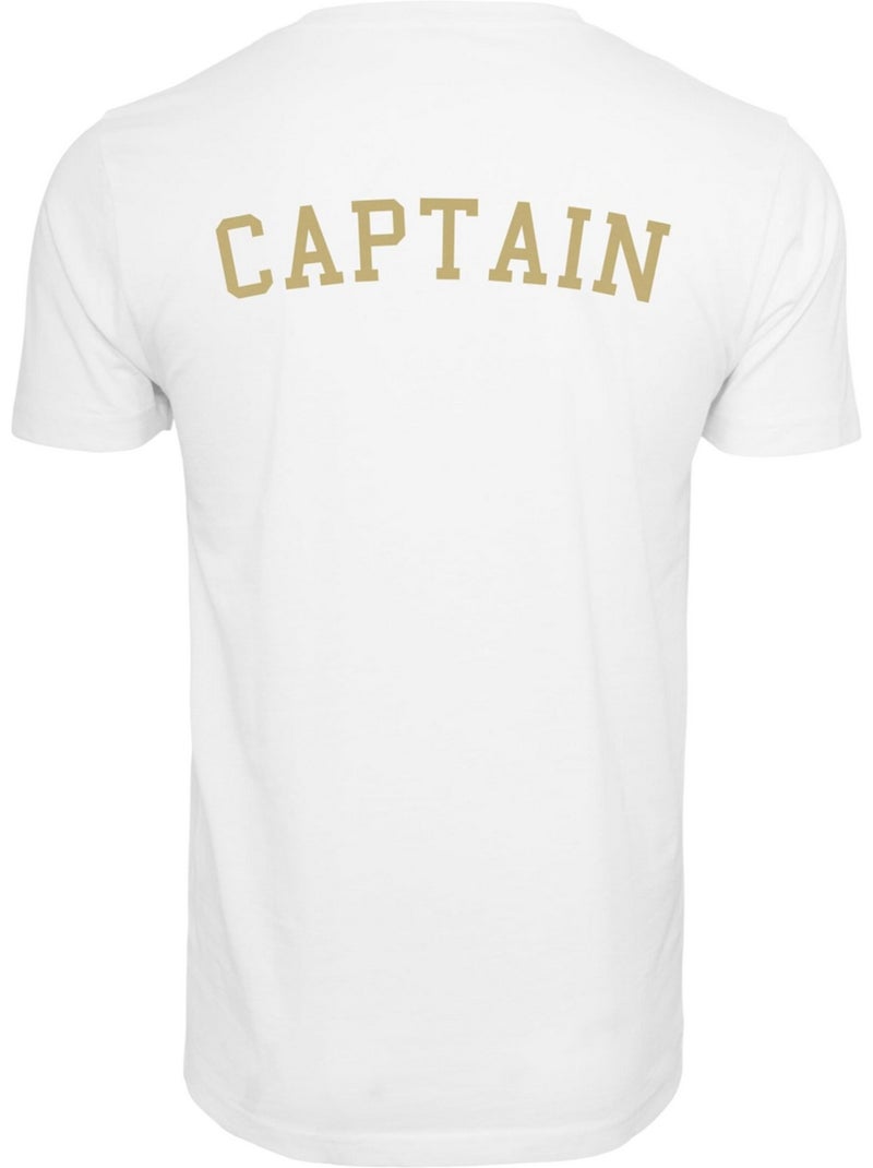 Camiseta captain para hombre - mister tee Blanco - Kiabi