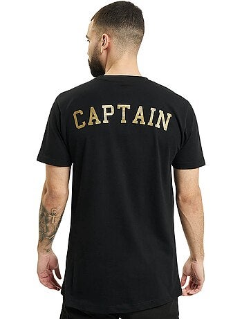 Camiseta captain para hombre - mister tee