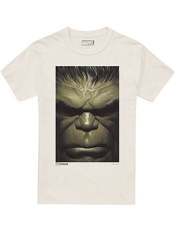 Camiseta cara para hombre - hulk