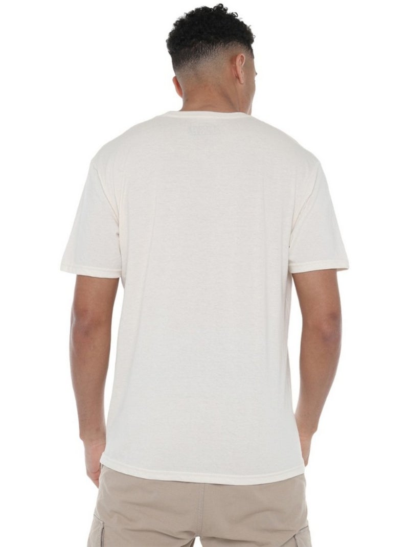 Camiseta cara para hombre - hulk Blanco Beige - Kiabi