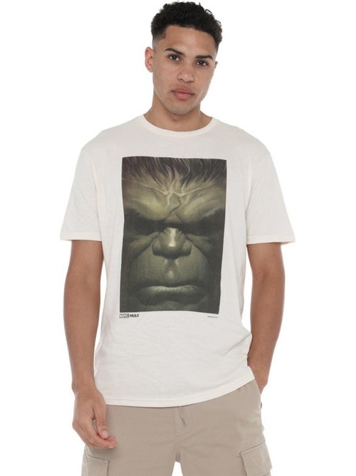 Camiseta cara para hombre - hulk - Kiabi