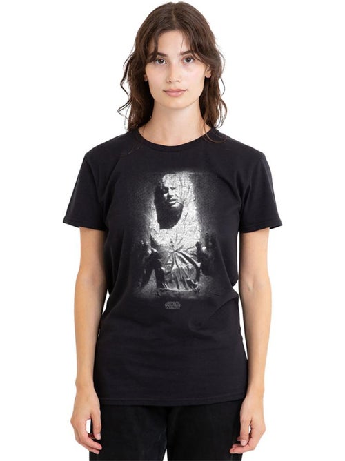 Camiseta carbonite de han solo para mujer - star wars - Kiabi