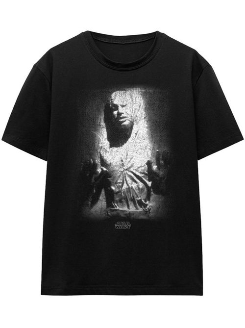 Camiseta carbonite de han solo para mujer - star wars - Kiabi