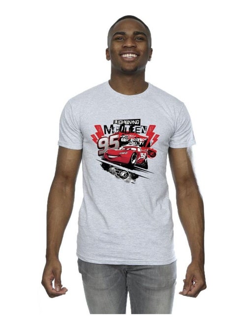 Camiseta cars de rayo mcqueen collage para hombre - disney - Kiabi Camiseta cars de rayo mcqueen collage para hombre - disney - Kiabi