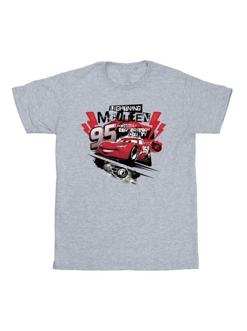 Camiseta cars de rayo mcqueen collage para hombre - disney - Kiabi Camiseta cars de rayo mcqueen collage para hombre - disney - Kiabi