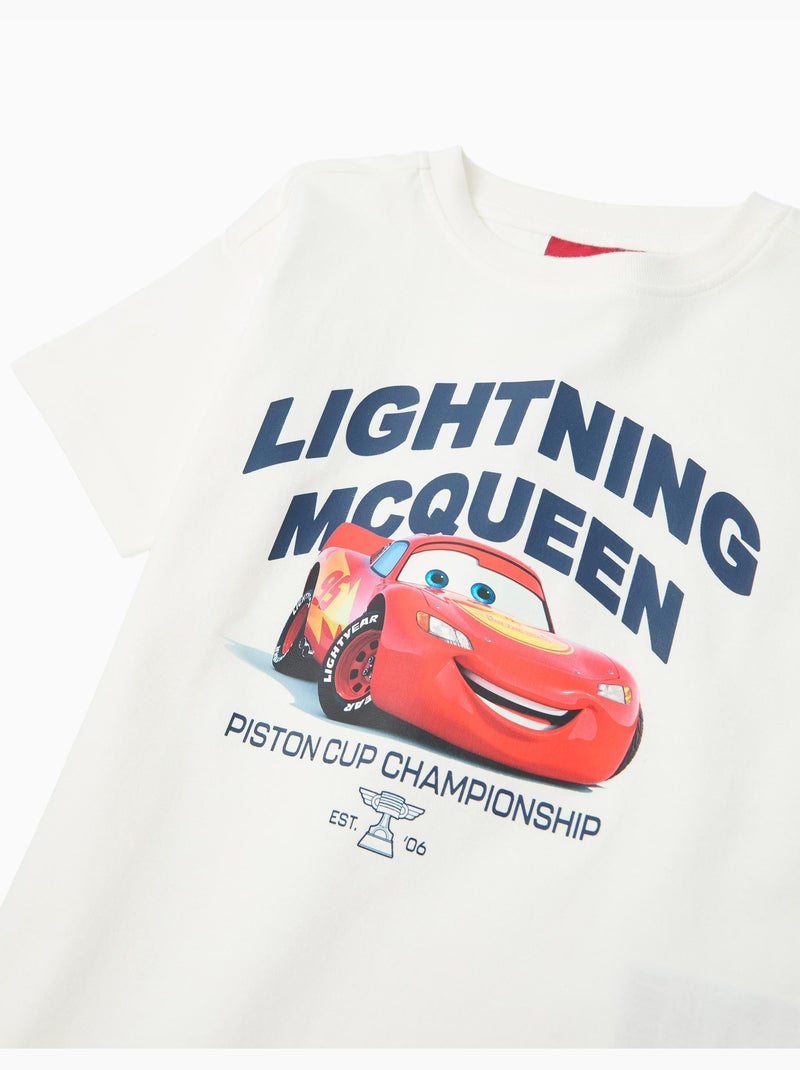 Camiseta Cars ©Disney, MO Fashion Blanco - Kiabi