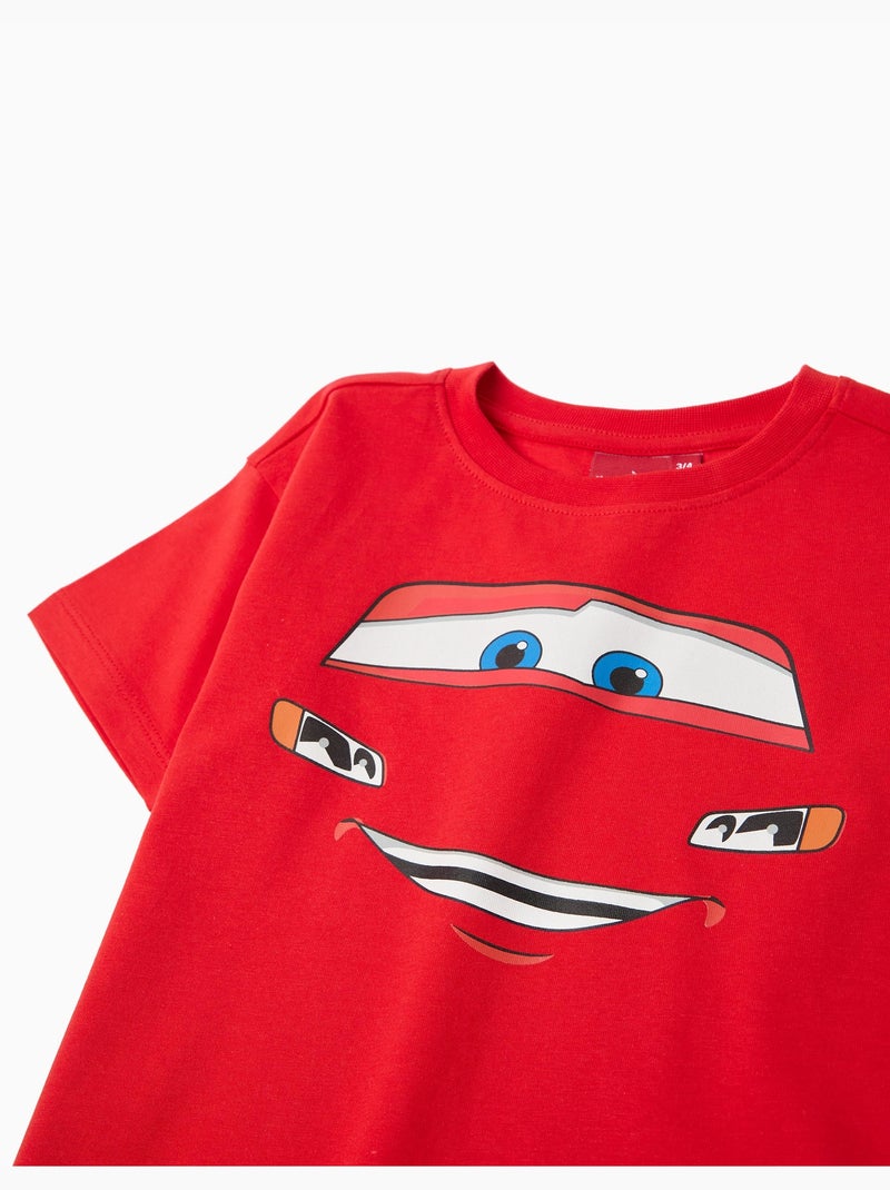 Camiseta Cars ©Disney, MO Fashion Rojo - Kiabi
