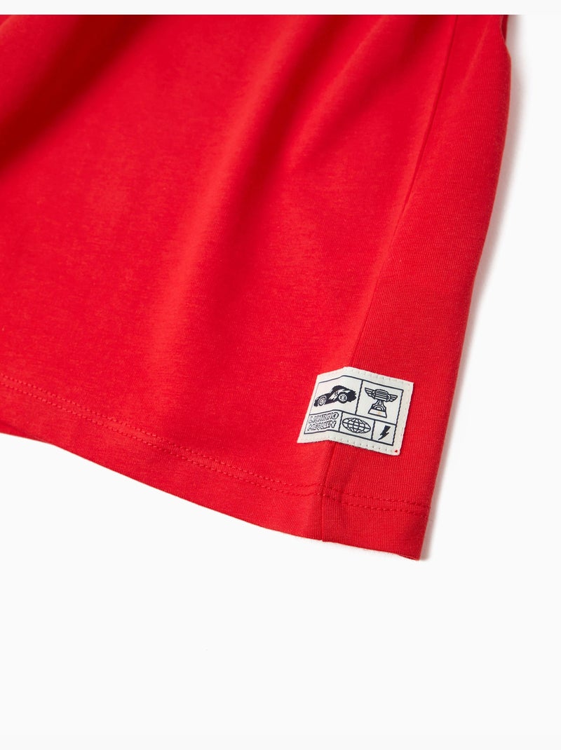 Camiseta Cars ©Disney, MO Fashion Rojo - Kiabi