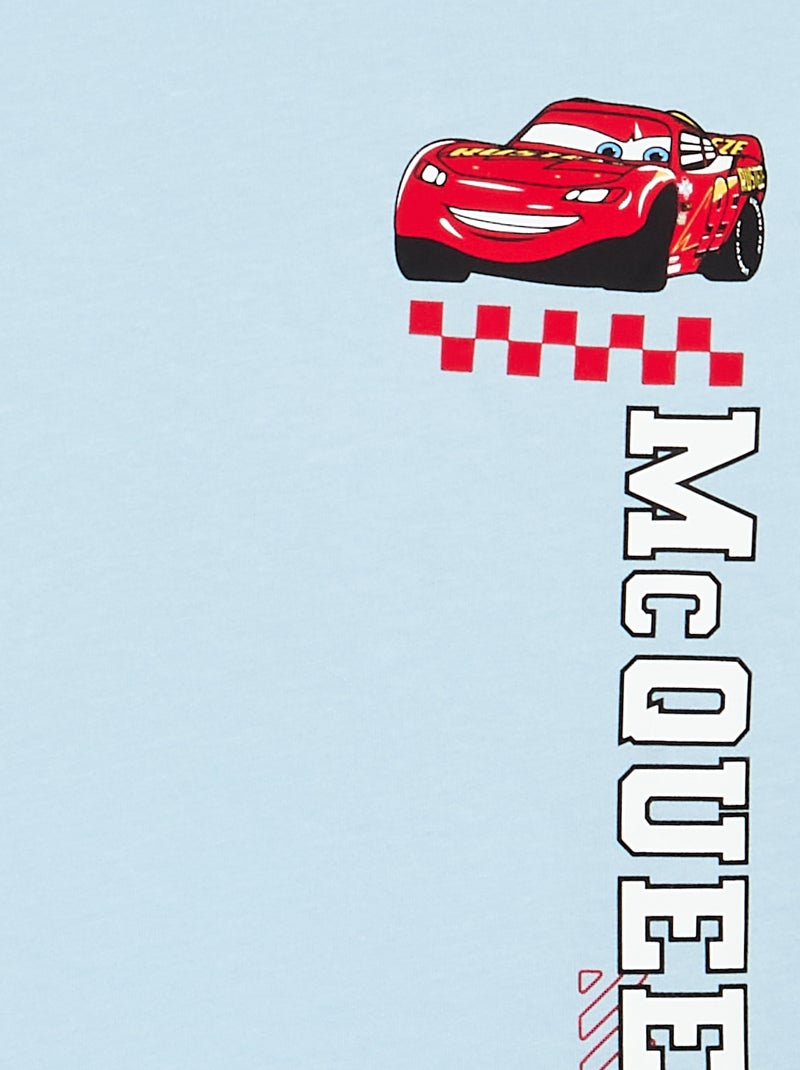 Camiseta 'Cars' 'Disney' 'Pixar' Azul - Kiabi