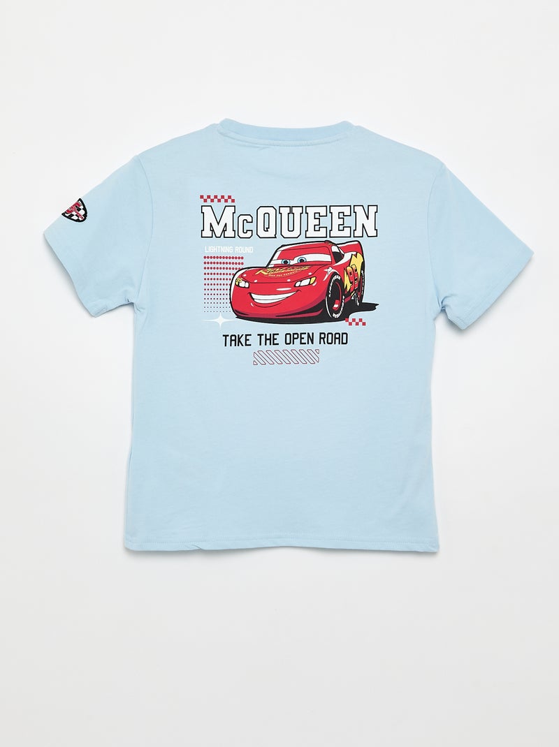 Camiseta 'Cars' 'Disney' 'Pixar' Azul - Kiabi
