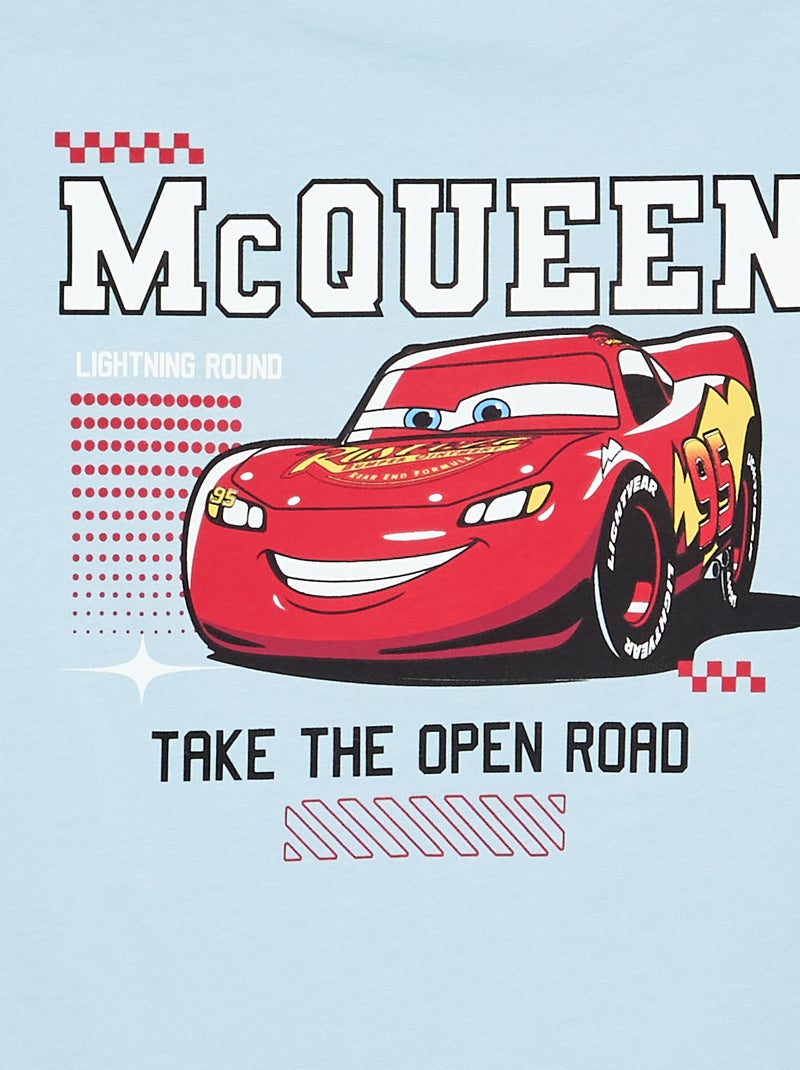 Camiseta 'Cars' 'Disney' 'Pixar' Azul - Kiabi