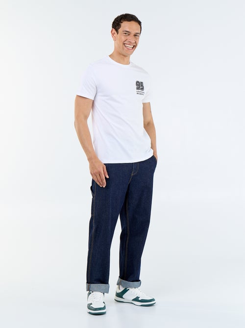 Camiseta 'Cars' 'Disney' 'Pixar' con estampado delantero y trasero - Kiabi