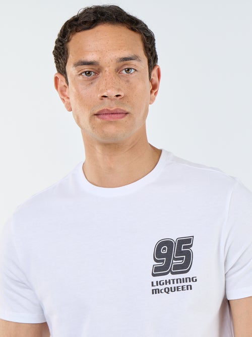 Camiseta 'Cars' 'Disney' 'Pixar' con estampado delantero y trasero - Kiabi