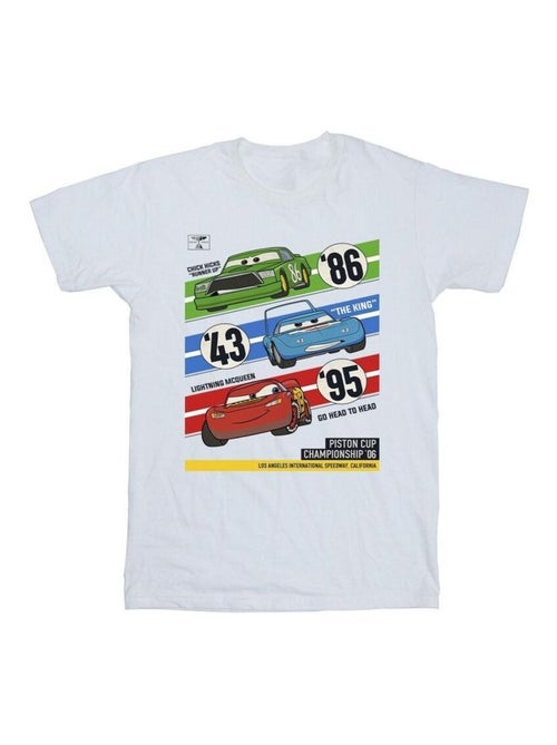 Camiseta cars piston cup champions para hombre - disney - Kiabi Camiseta cars piston cup champions para hombre - disney - Kiabi