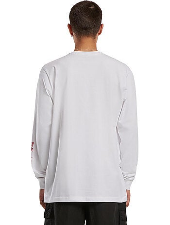 Camiseta cash only de manga larga para hombre - mister tee