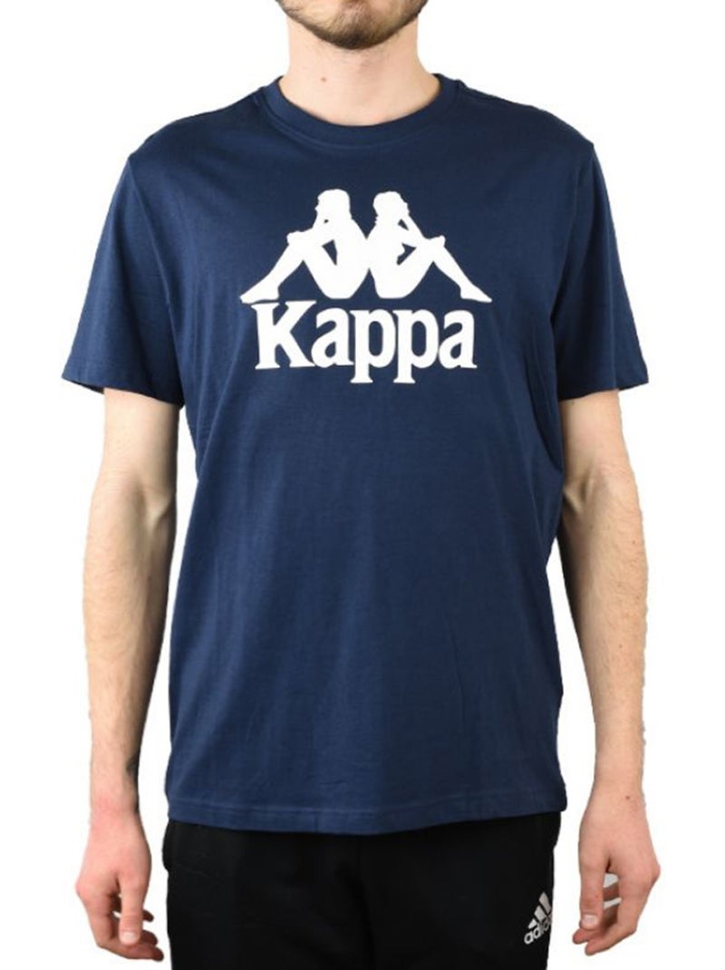 Camiseta caspar para hombre - kappa Azul marino - Kiabi