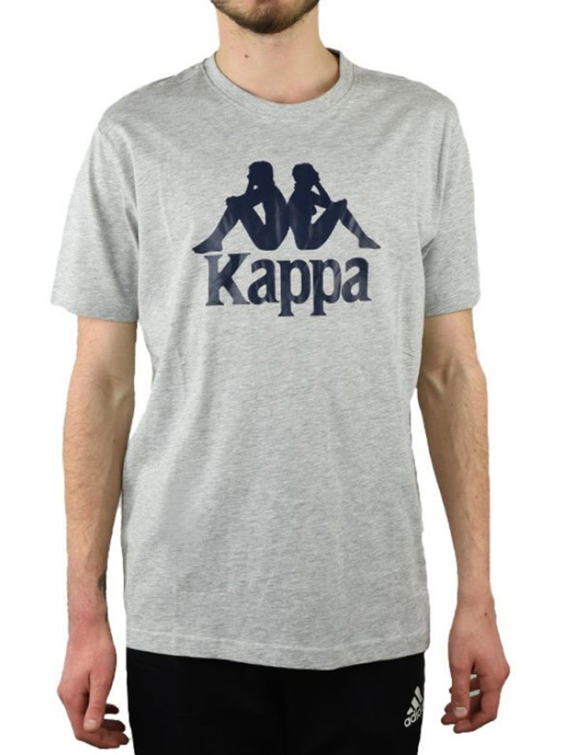 Camiseta caspar para hombre - kappa Gris - Kiabi