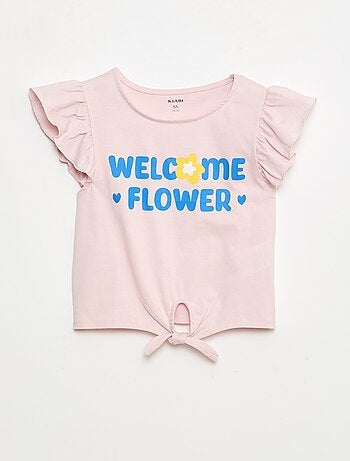 Camiseta casual de punto de algodón