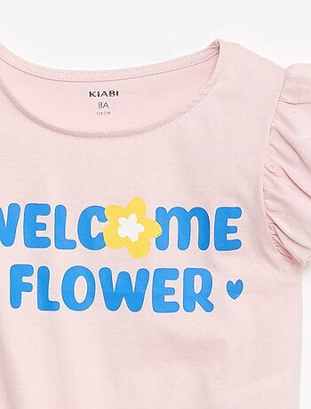 Camiseta casual de punto de algodón