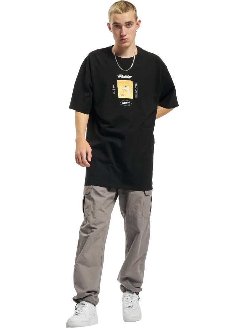 Camiseta catch em para hombre - mister tee Negro - Kiabi