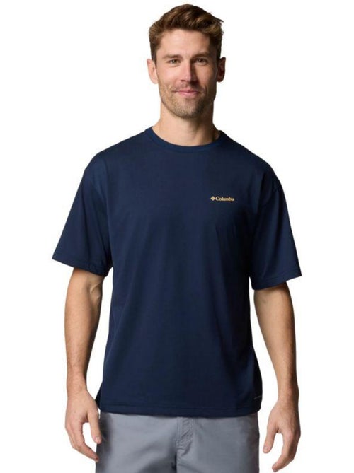 Camiseta cedar trail diseño estampado en espalda para hombre - columbia - Kiabi