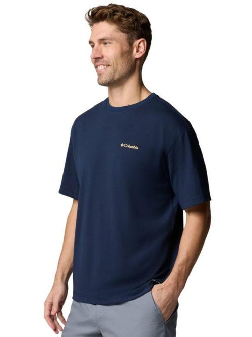 Camiseta cedar trail diseño estampado en espalda para hombre - columbia - Kiabi