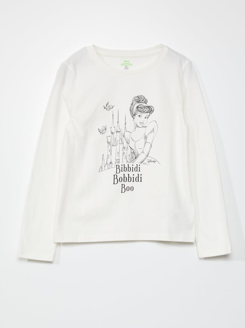 Camiseta 'Cenicienta' - 100 años de 'Disney' Blanco - Kiabi