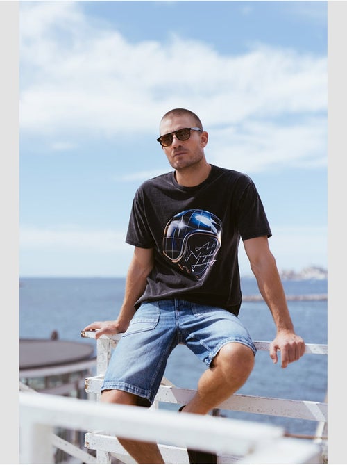 Camiseta cerámica «Le Temps des Cerises» - Kiabi Camiseta cerámica «Le Temps des Cerises» - Kiabi