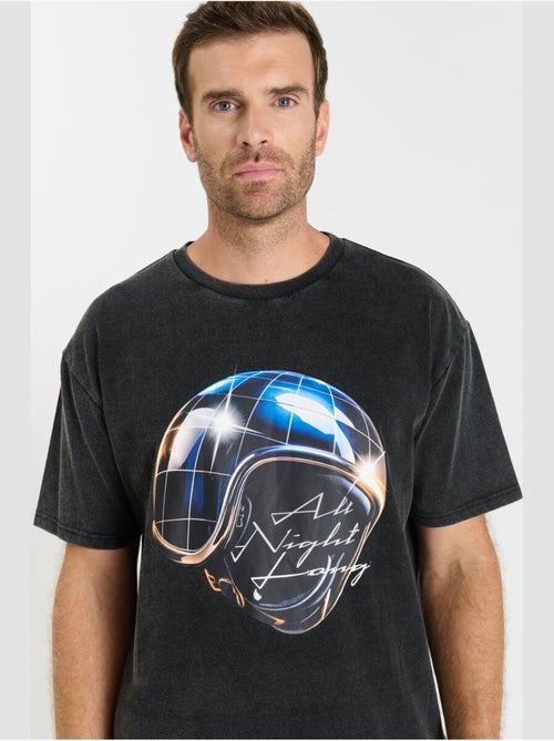 Camiseta cerámica «Le Temps des Cerises» - Kiabi Camiseta cerámica «Le Temps des Cerises» - Kiabi