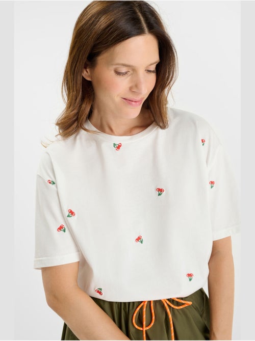 Camiseta CEREZA - Kiabi