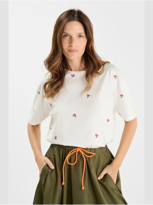 Camiseta CEREZA - Kiabi