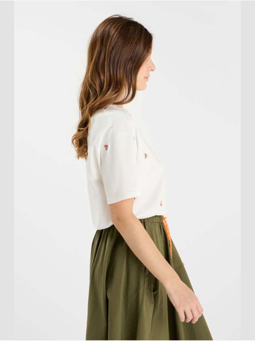 Camiseta CEREZA - Kiabi
