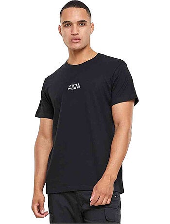 Camiseta c'est la f**king vie diseño bordado para hombre - mister tee