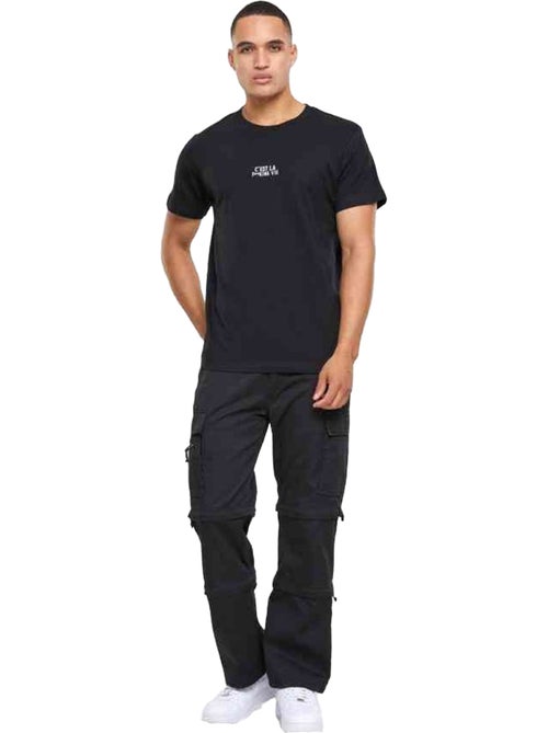 Camiseta c'est la f**king vie diseño bordado para hombre - mister tee - Kiabi