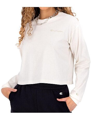 Camiseta Champion de manga larga para mujer