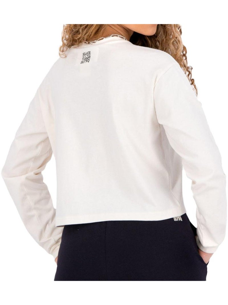 Camiseta Champion de manga larga para mujer Crudo - Kiabi