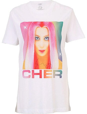 Camiseta cher prisma para hombre - merchcode