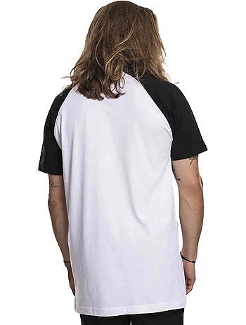 Camiseta circle diseño ramones raglan para hombre - merchcode