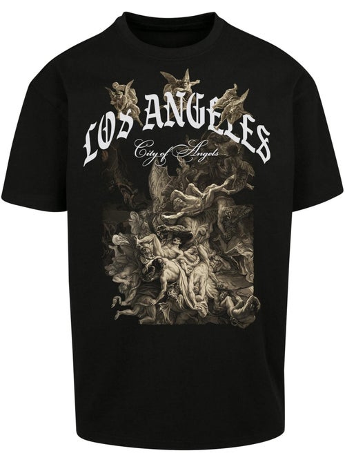 Camiseta city of angels para hombre - mister tee - Kiabi
