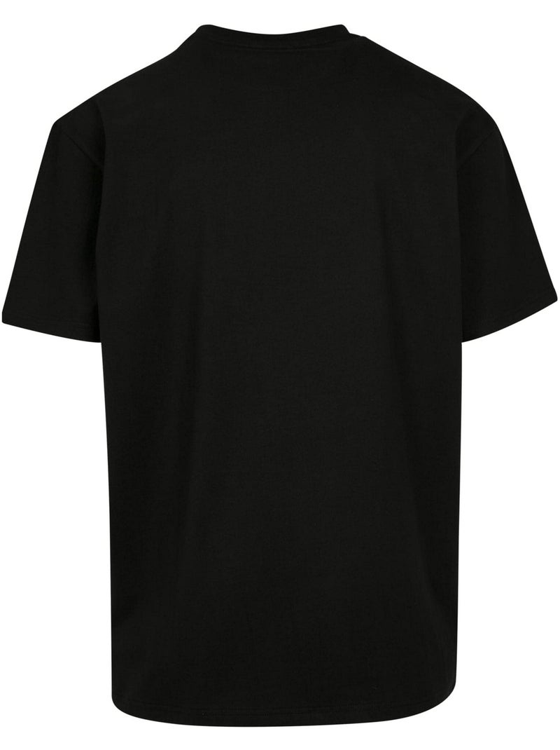 Camiseta city of angels para hombre - mister tee Negro - Kiabi